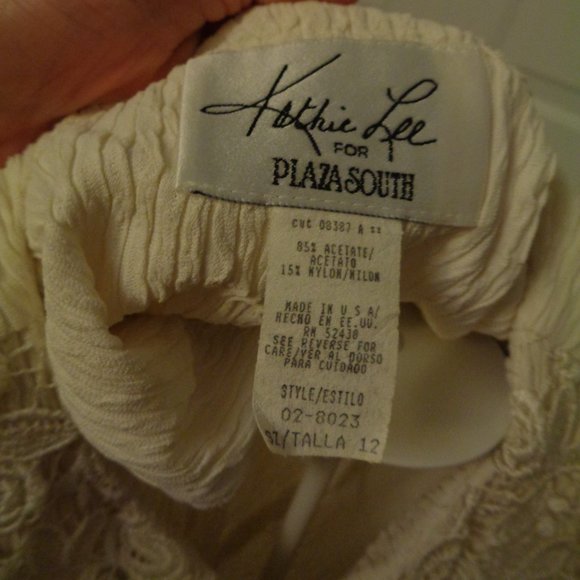 Kathy Lee for Plaza South Vintage 80s Wmn's Blazer - Picture 4 of 4